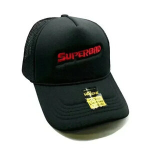 Superbad Mesh Trucker Snapback (Black)
